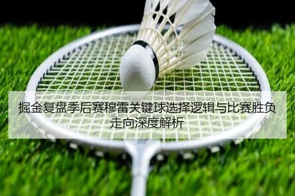 掘金复盘季后赛穆雷关键球选择逻辑与比赛胜负走向深度解析